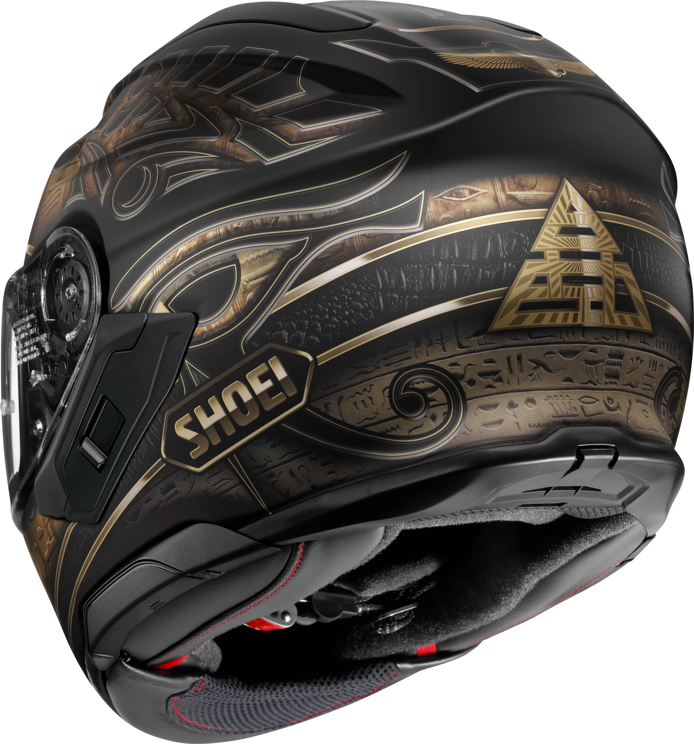 SHOEI integralna motoristična čelada GT-AIR 3 Nile TC-9 Črna/Zlata 2XL