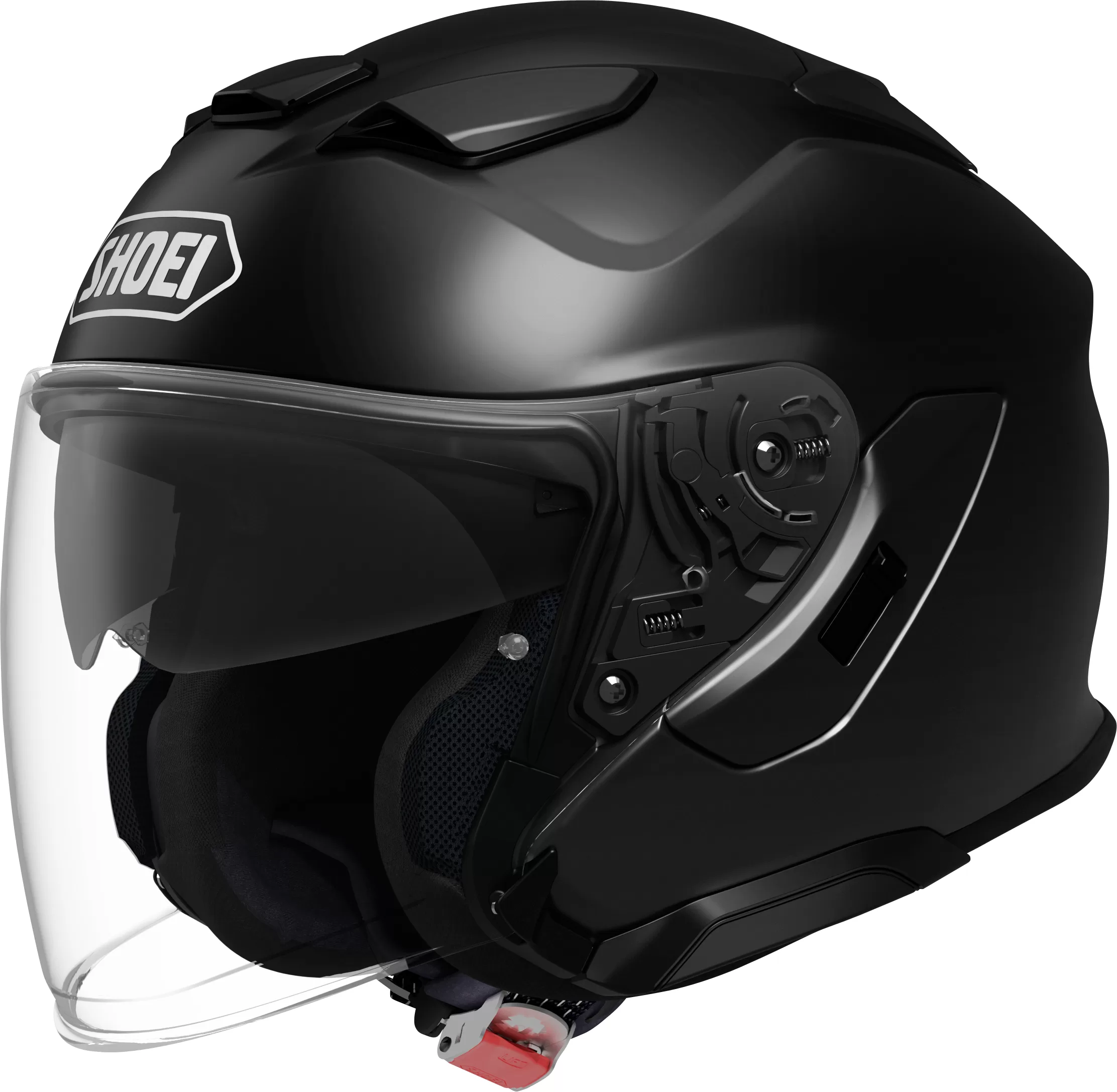 SHOEI jet motoristična čelada J-CRUISE 3 Black Črna XS