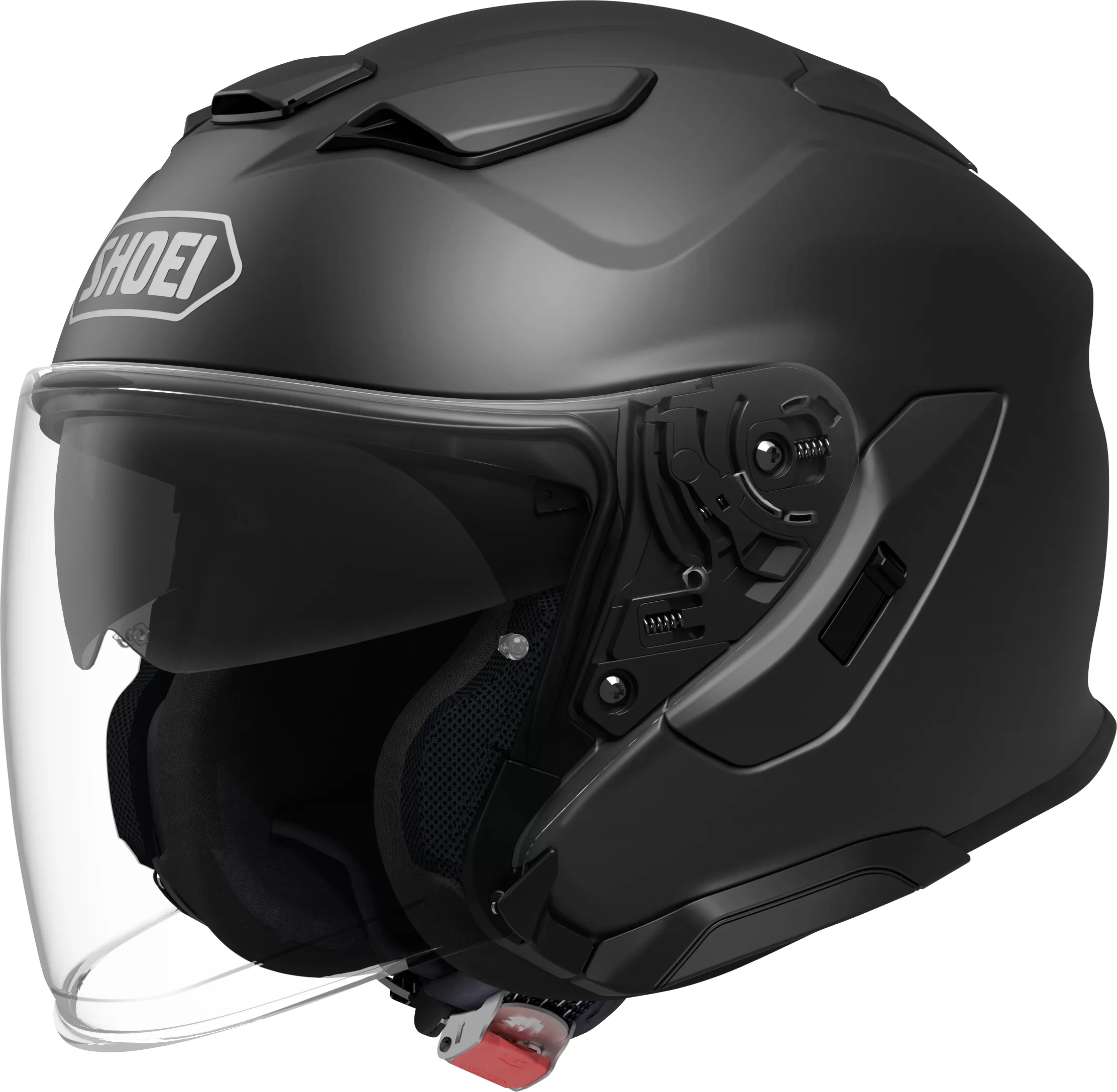 SHOEI jet motoristična čelada J-CRUISE 3 MATT Black Črna Mat 2XL