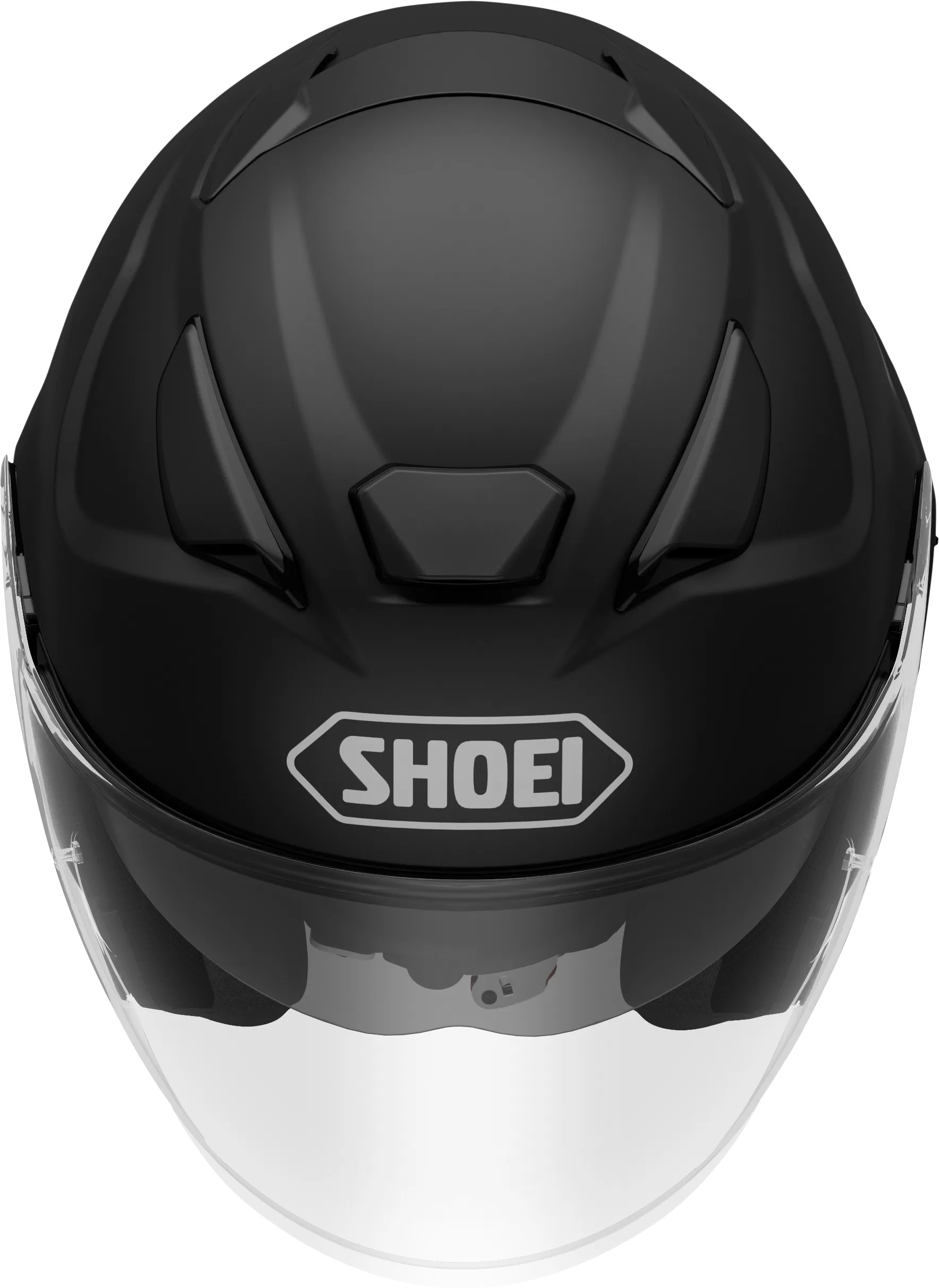 SHOEI jet motoristična čelada J-CRUISE 3 MATT Black Črna Mat 2XL