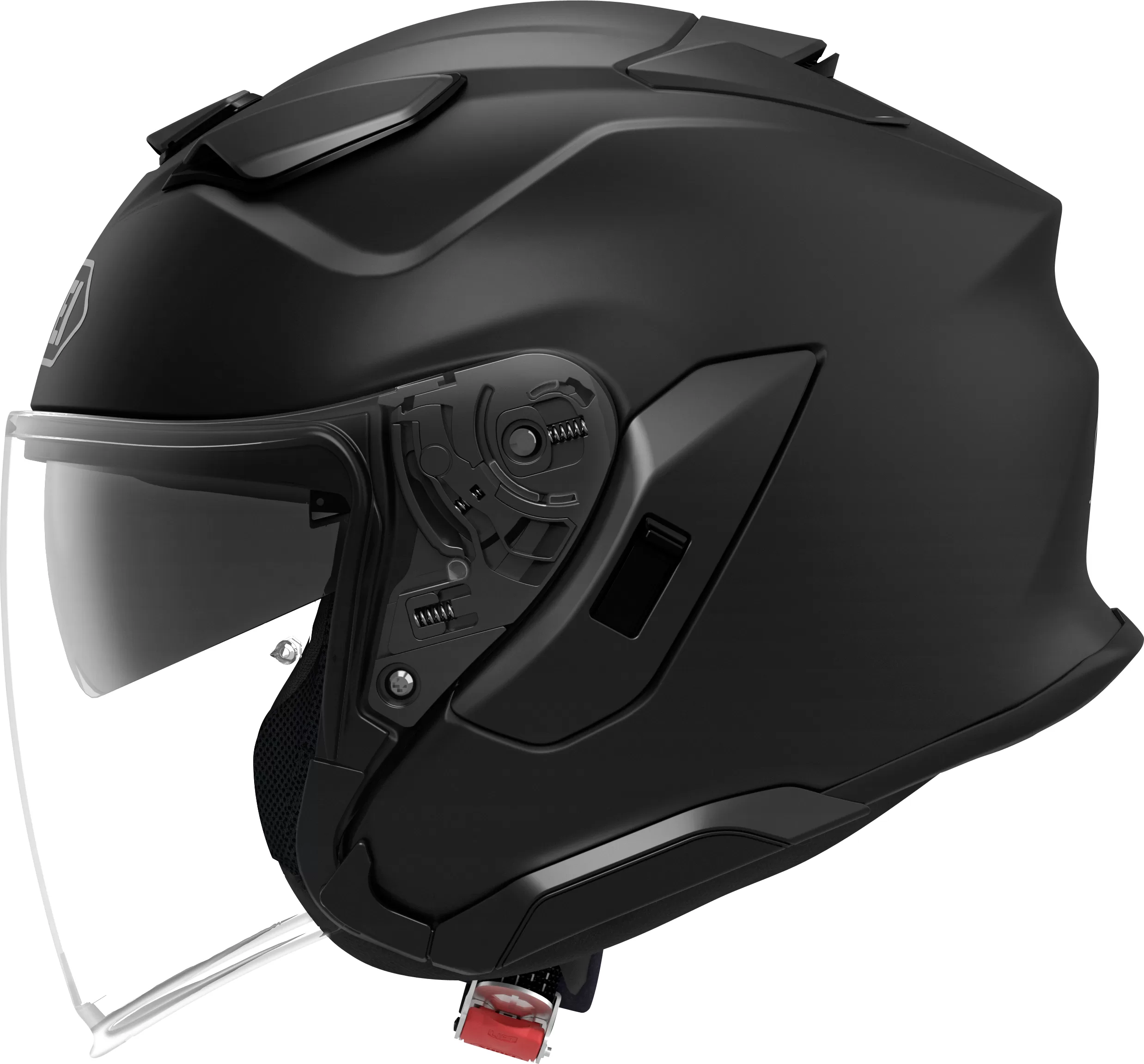 SHOEI jet motoristična čelada J-CRUISE 3 MATT Black Črna Mat M