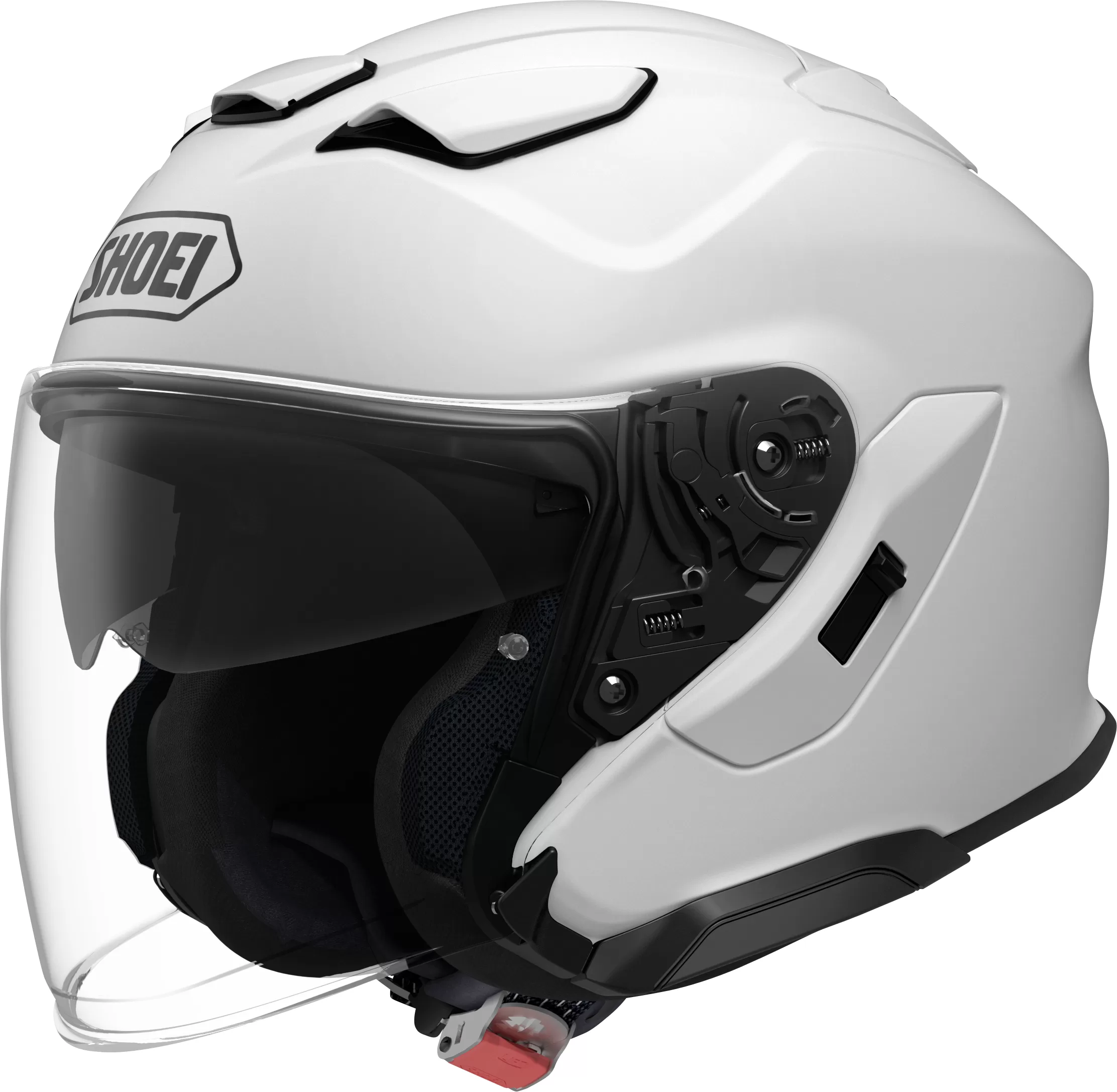 SHOEI jet motoristična čelada J-CRUISE 3 White Bela M