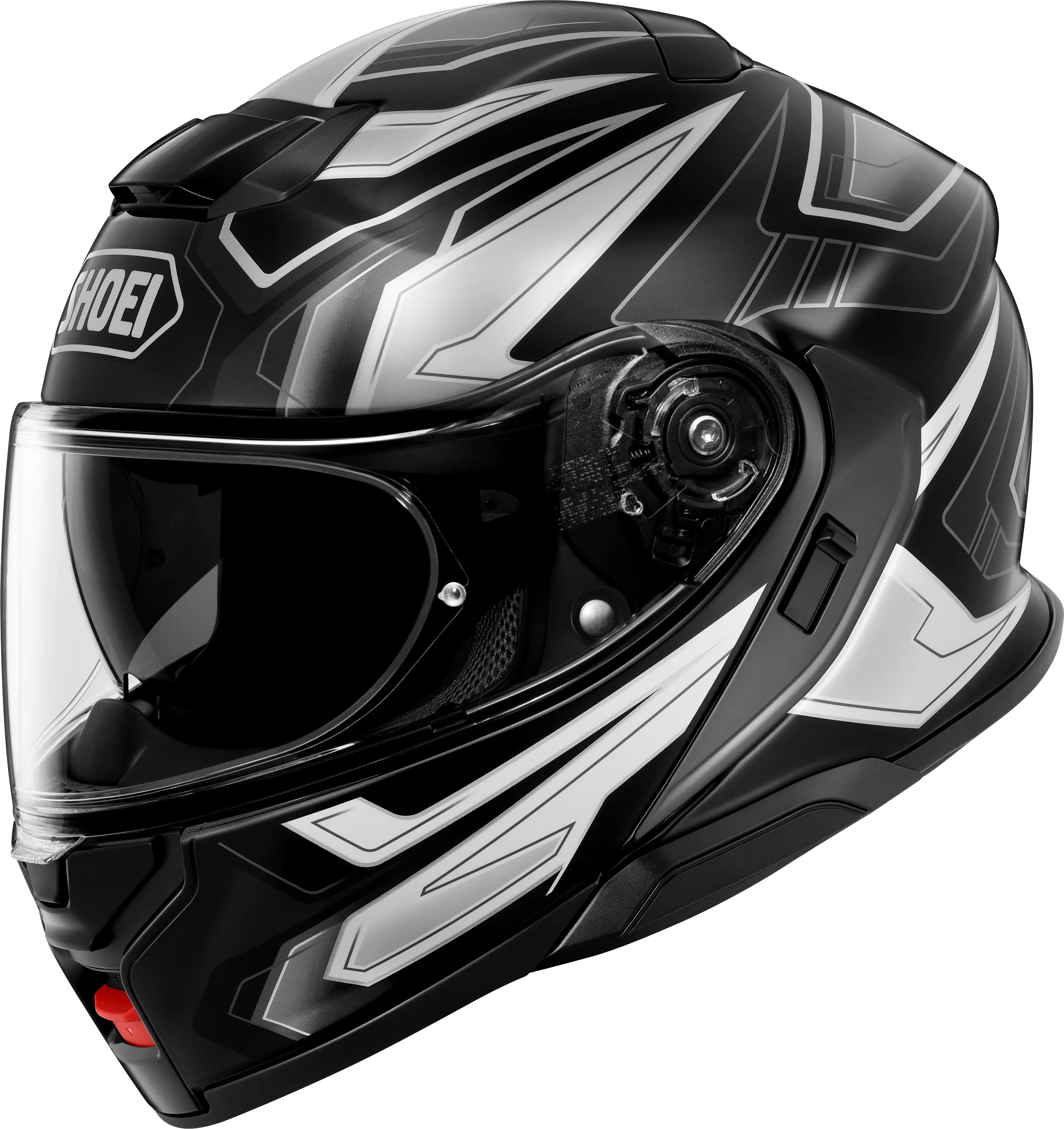 SHOEI preklopna motoristična čelada NEOTEC 3 Anthem TC-5 Črna/Siva/Bela 2XL