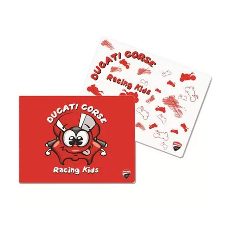 Ducati jedilna podloga za mizo Baby Racing