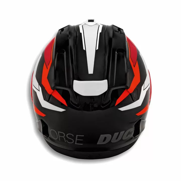 Ducati integralna motoristična čelada CORSE V8 by Arai Rdeča/Črna/Bela M