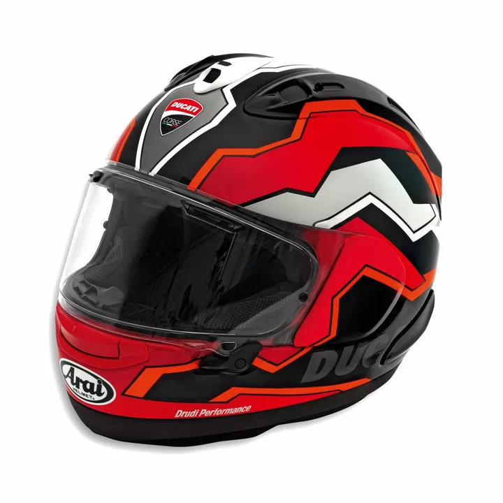 Ducati integralna motoristična čelada CORSE V8 by Arai Rdeča/Črna/Bela XS