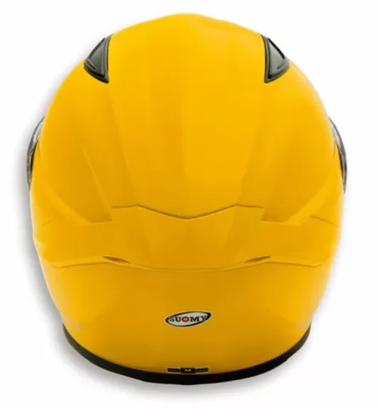 Ducati integralna motoristična čelada LOGO yellow by Suomy Rumena S