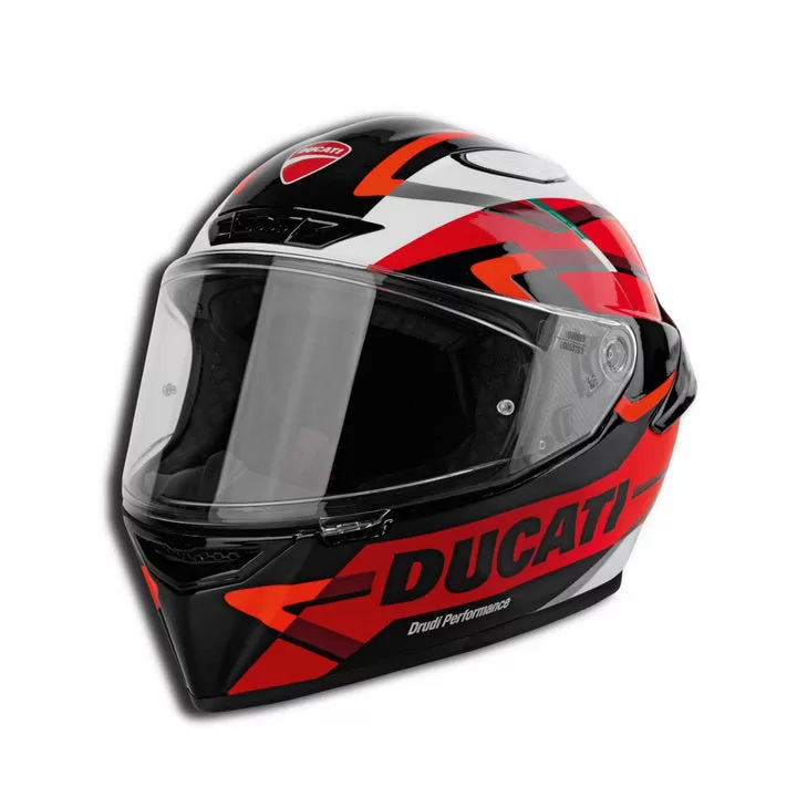 Ducati integralna motoristična čelada PEAK 2.0 by Suomy Črna/Rdeča/Bela XL
