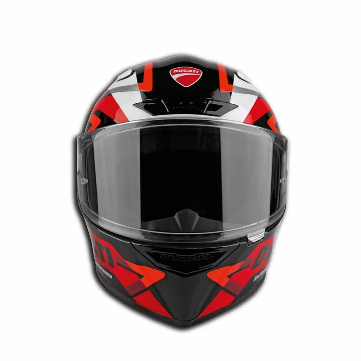 Ducati integralna motoristična čelada PEAK 2.0 by Suomy Črna/Rdeča/Bela XL