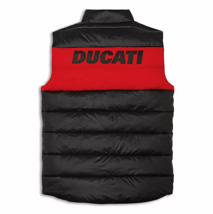 Ducati m. brezrokavnik STREET Črna/Rdeča S