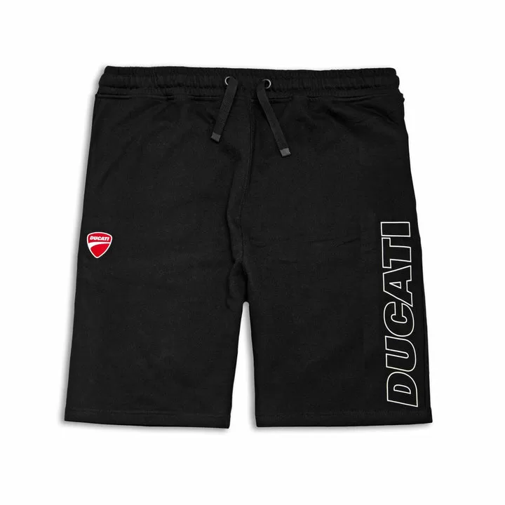 Ducati m. hlače bermuda LOGO Črna L