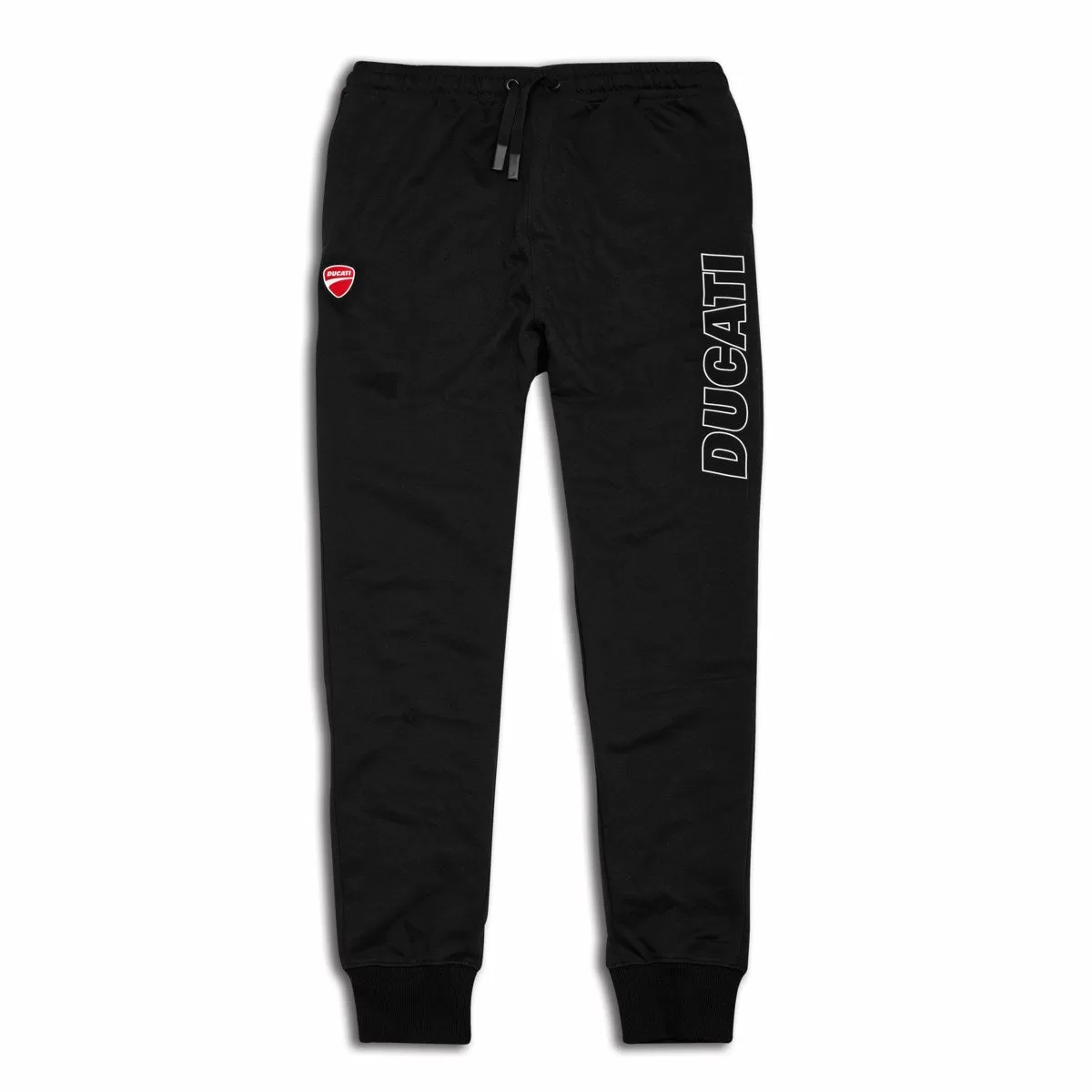 Ducati m. hlače trenerka SWEAT LOGO Črna 3XL