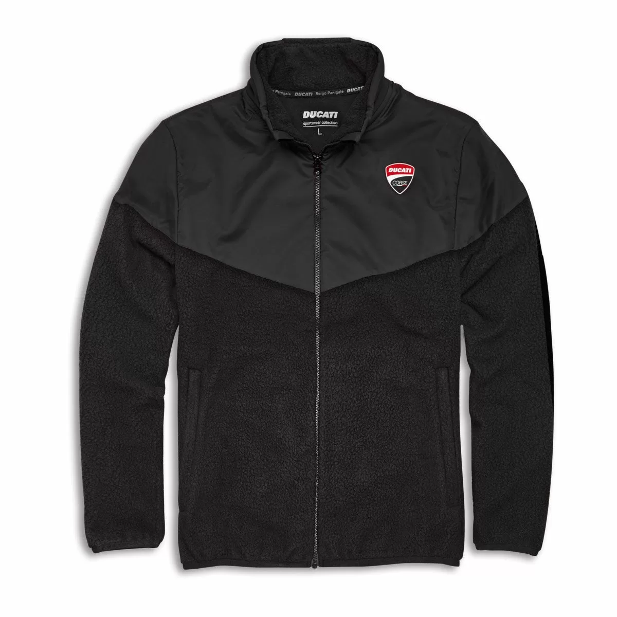 Ducati m. jopa CORSE SPEED Fleece Črna XL