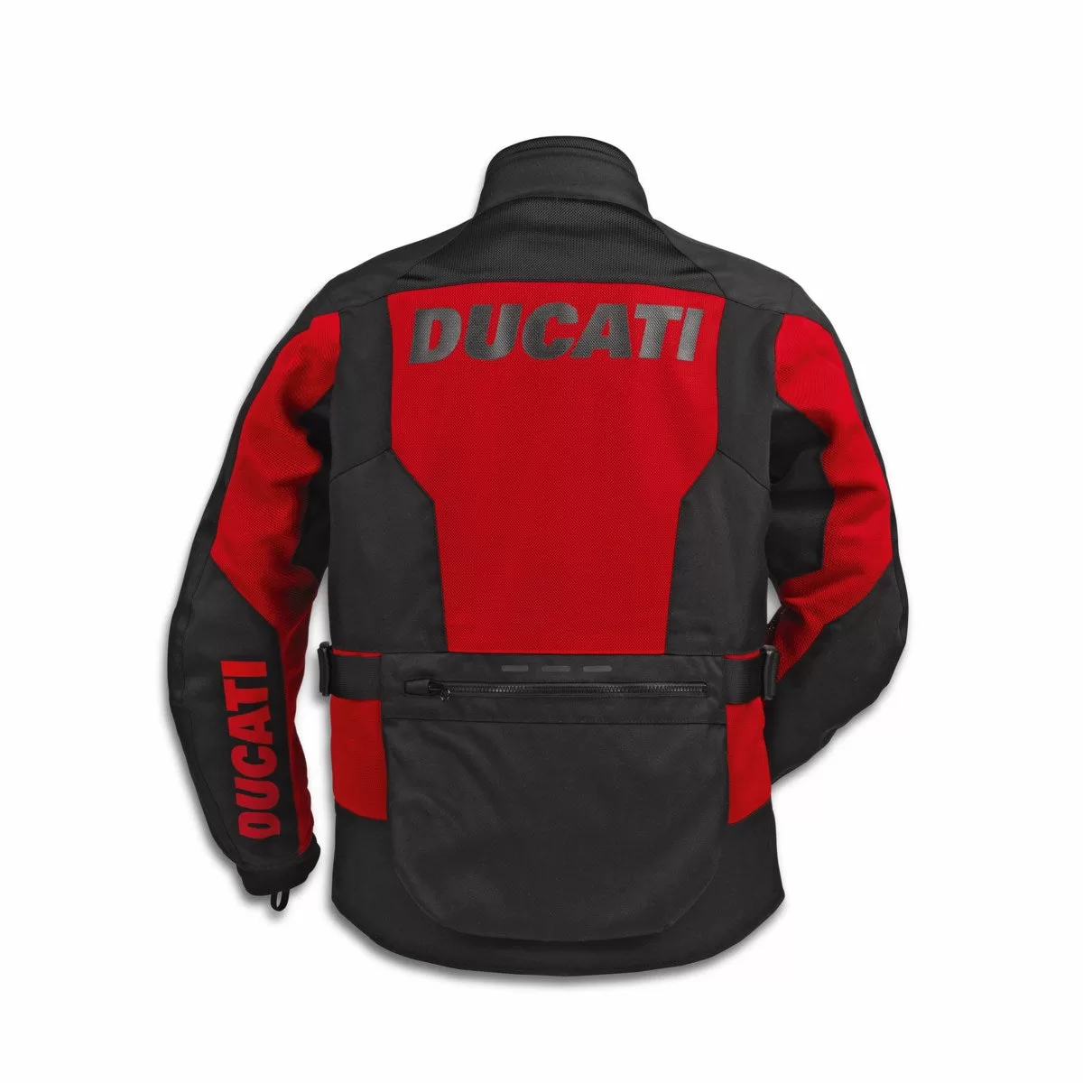 Ducati m. motoristična jakna TOUR C1 SUMMER Tex Črna/Rdeča L