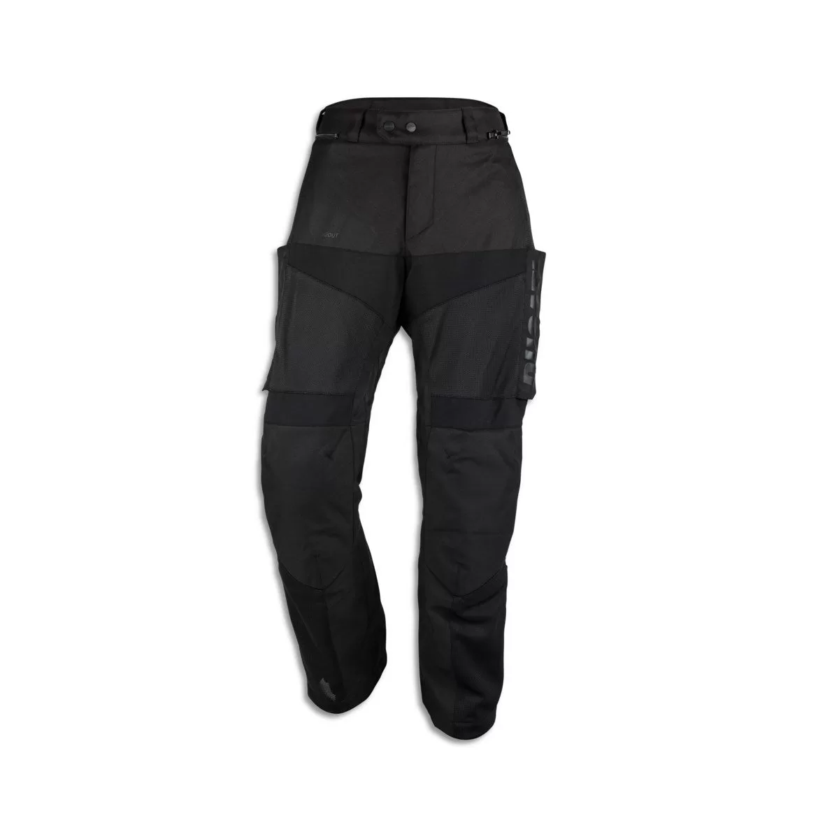 Ducati m. motoristične hlače TOUR C1 SUMMER Tex Črna 2XL