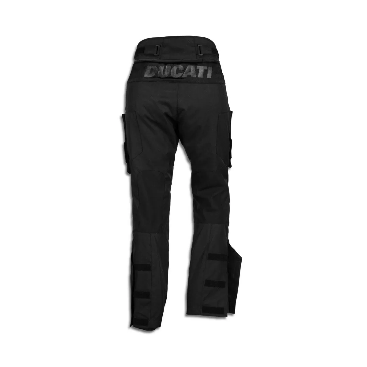 Ducati m. motoristične hlače TOUR C1 SUMMER Tex Črna XL