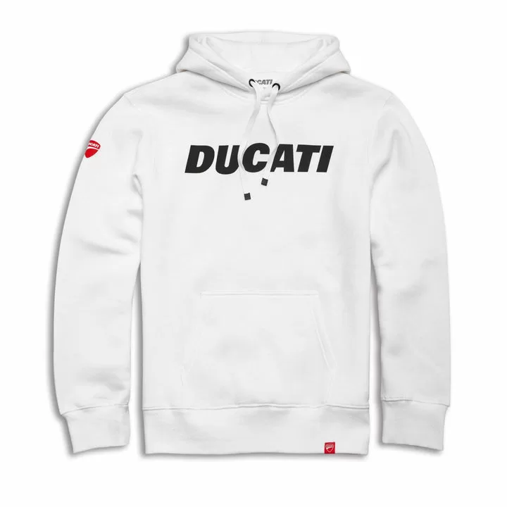 Ducati m. pulover s kapuco DUCATIANA Bela S