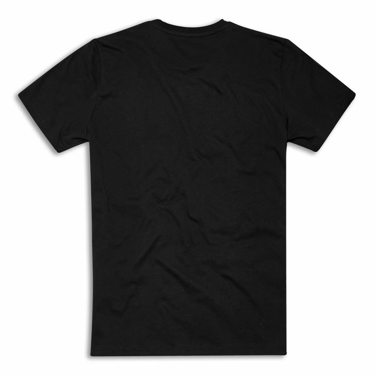 Ducati m. T-shirt ART Črna/Rumena 3XL