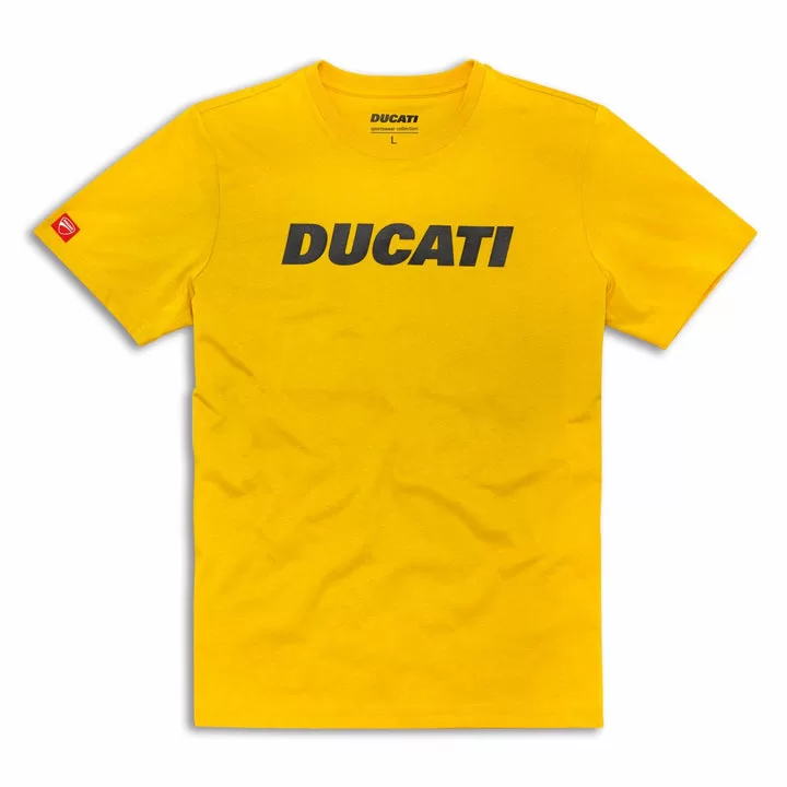 Ducati m. T-shirt DUCATIANA 2.0 Rumena XL