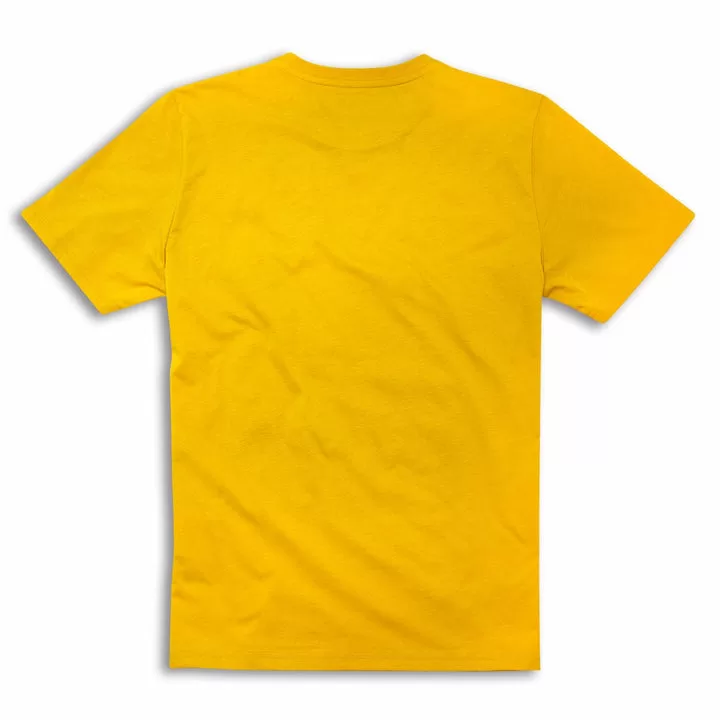 Ducati m. T-shirt DUCATIANA 2.0 Rumena XS