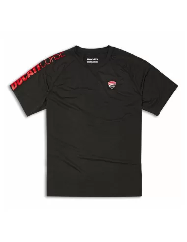 Ducati m. T-shirt SPORT Črna L
