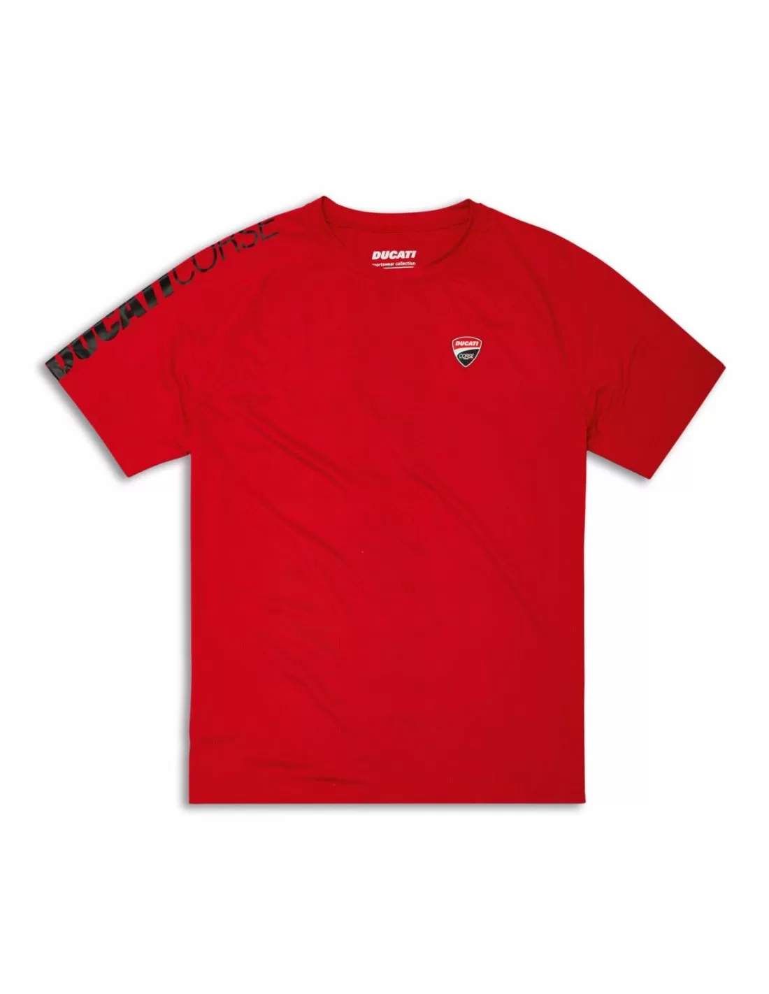 Ducati m. T-shirt SPORT Rdeča XL
