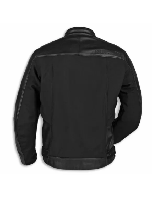 Ducati usnjena motoristična jakna LOGO C1