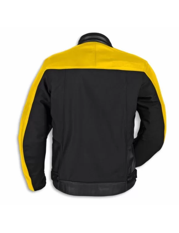 Ducati usnjena motoristična jakna LOGO C1