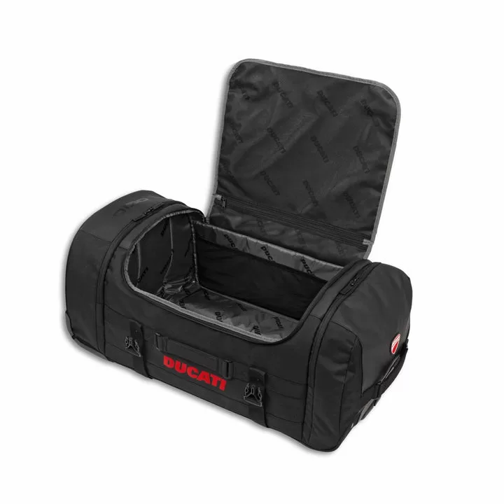 Ducati potovalna torba s kolesi DUFFLE TROLLEY REDLINE T5