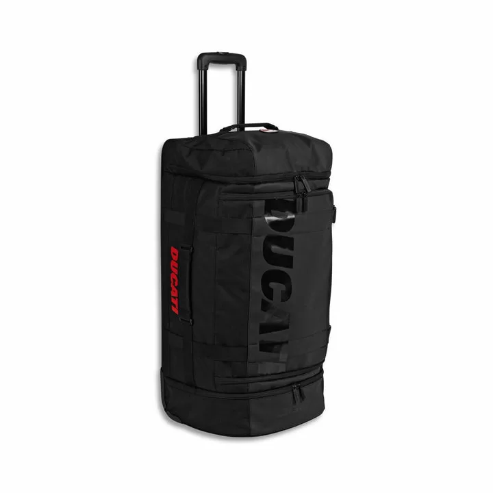 Ducati potovalna torba s kolesi DUFFLE TROLLEY REDLINE T5