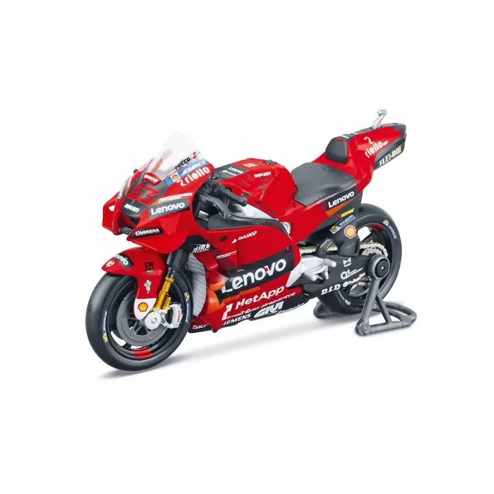 Ducati model MOTO GP Bagnaia 2022 (1:18)