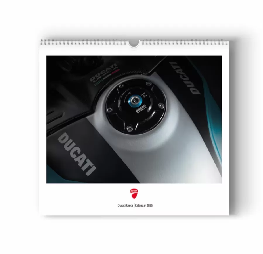 Ducati stenski koledar 25 UNICA - limited edition