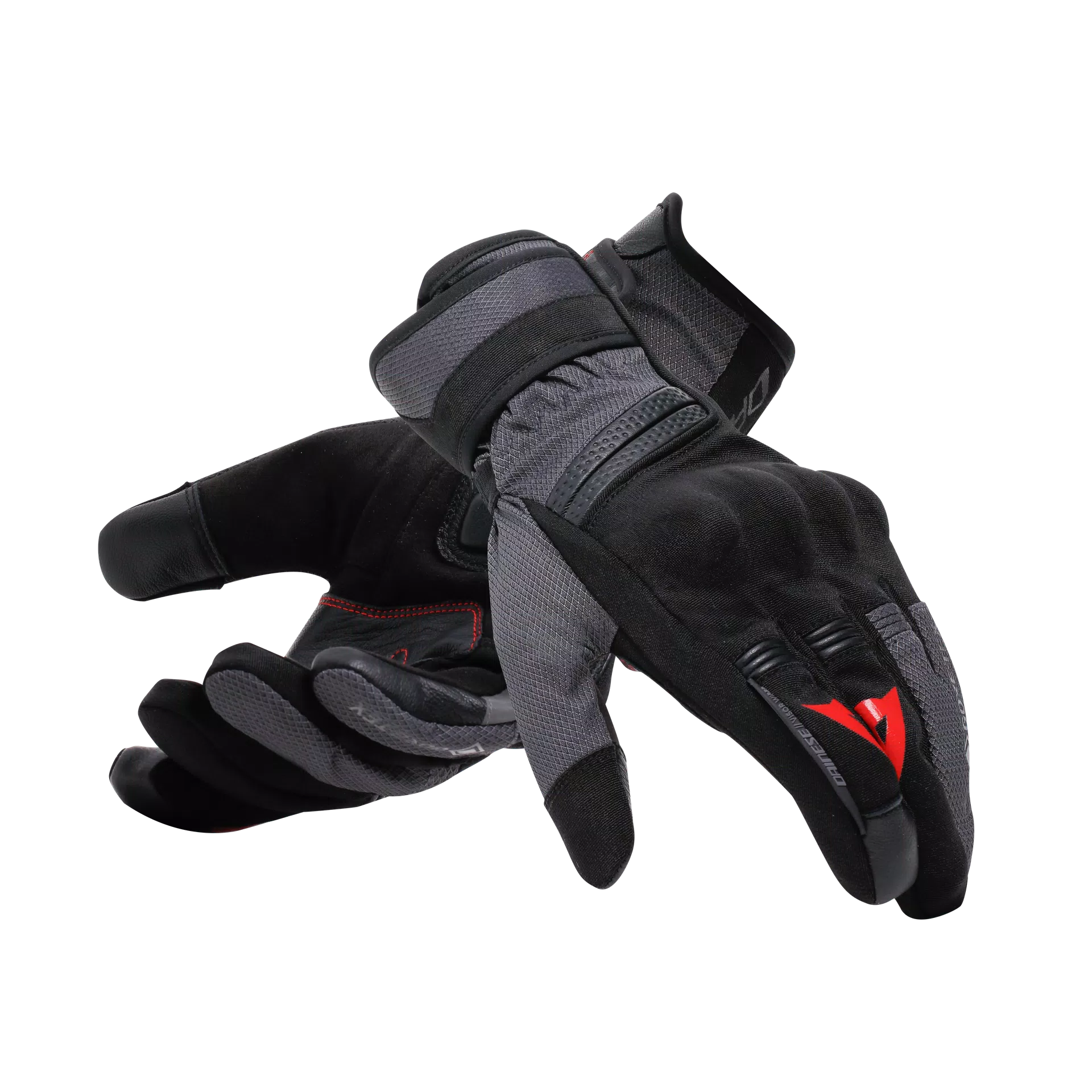 Dainese m. motoristične rokavice TEYDE Gore-Tex Črna/Siva L