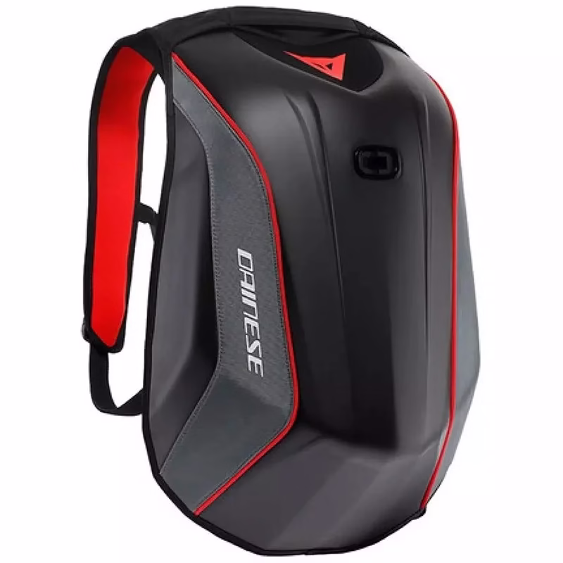 Dainese nahrbtnik D-MACH 2 Črna/Siva/Rdeča