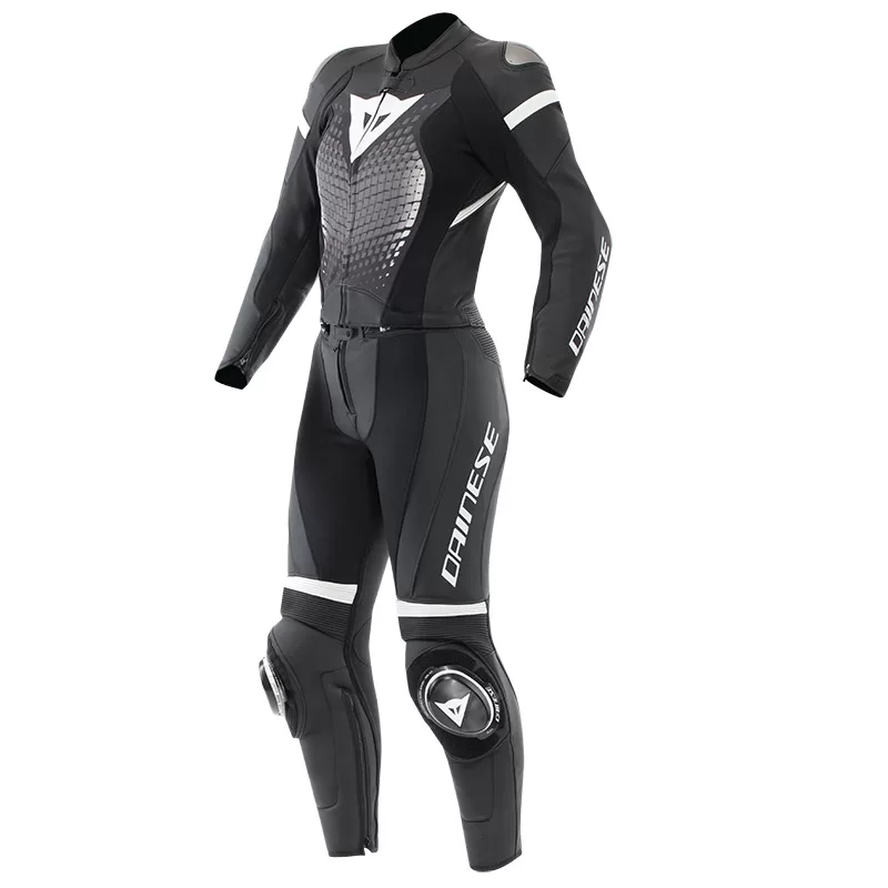 Dainese ž. motoristični kombinezon FULMINEA 2D Črna/Bela 48
