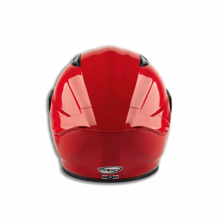 Ducati integralna motoristična čelada LOGO Rdeča S