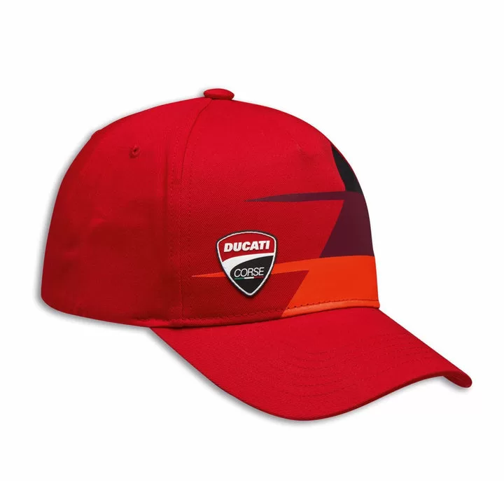 Ducati kapa CORSE RACE Rdeča