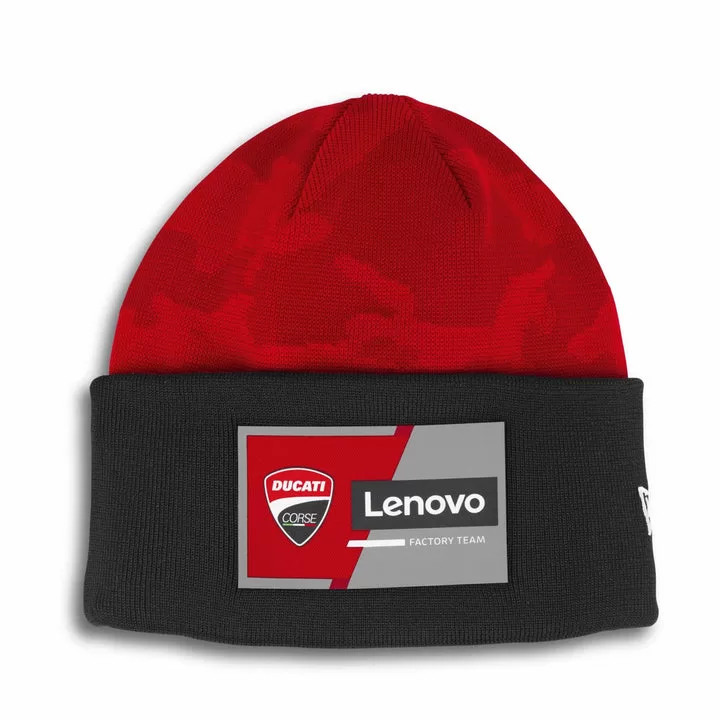 Ducati kapa GP Team 24 Replica BEANIE Črna/Rdeča