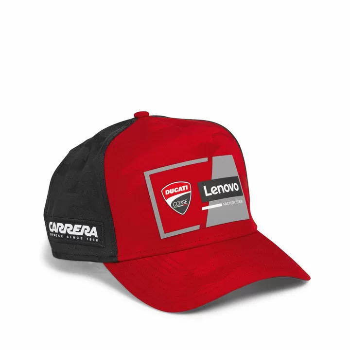 Ducati kapa GP Team 24 Replica Črna/Rdeča
