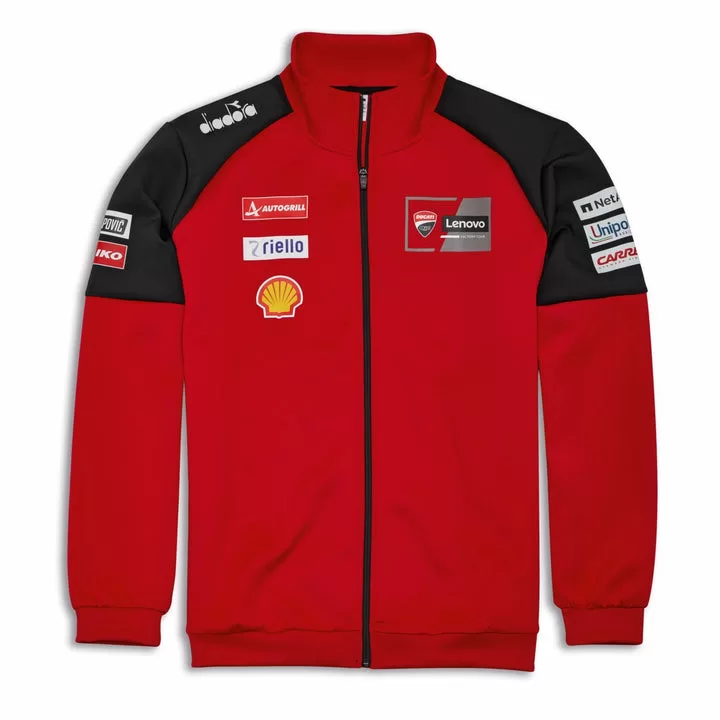Ducati m. jopa REPLICA GP 24 Rdeča/Črna M