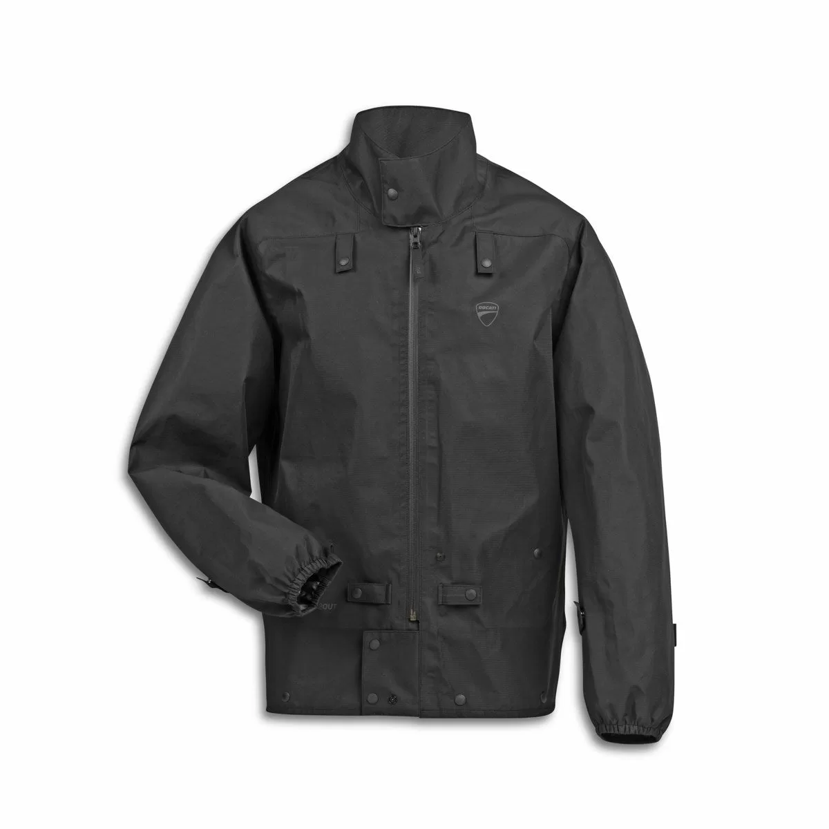Ducati m. motoristična jakna EXPLORER TEX Bela/Rdeča XL