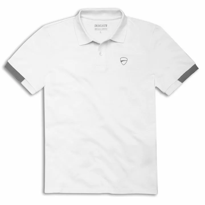 Ducati m. polo majica SMART 2.0 Bela 3XL