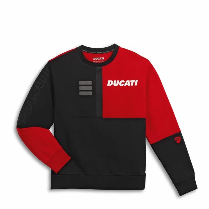 Ducati m. pulover EXPLORER Črna/Rdeča M