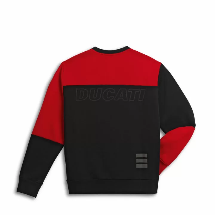 Ducati m. pulover EXPLORER Črna/Rdeča M