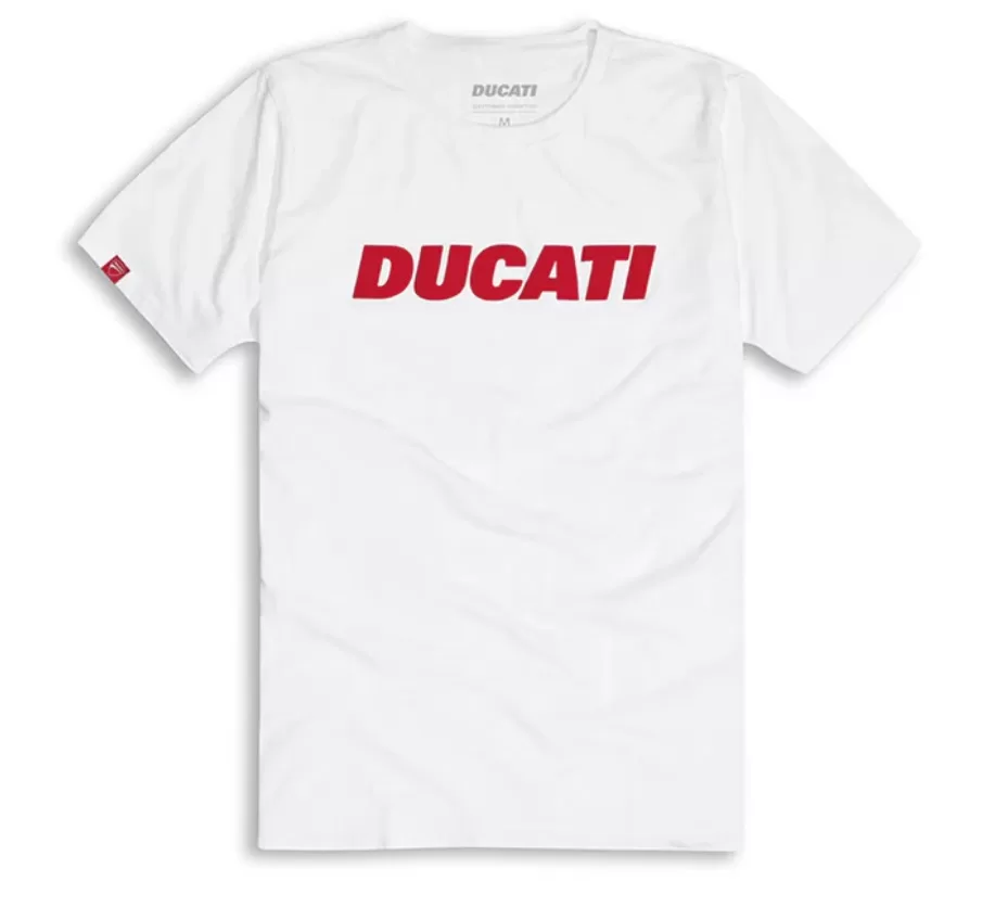 Ducati m. T-shirt DUCATIANA 2.0 Bela 3XL