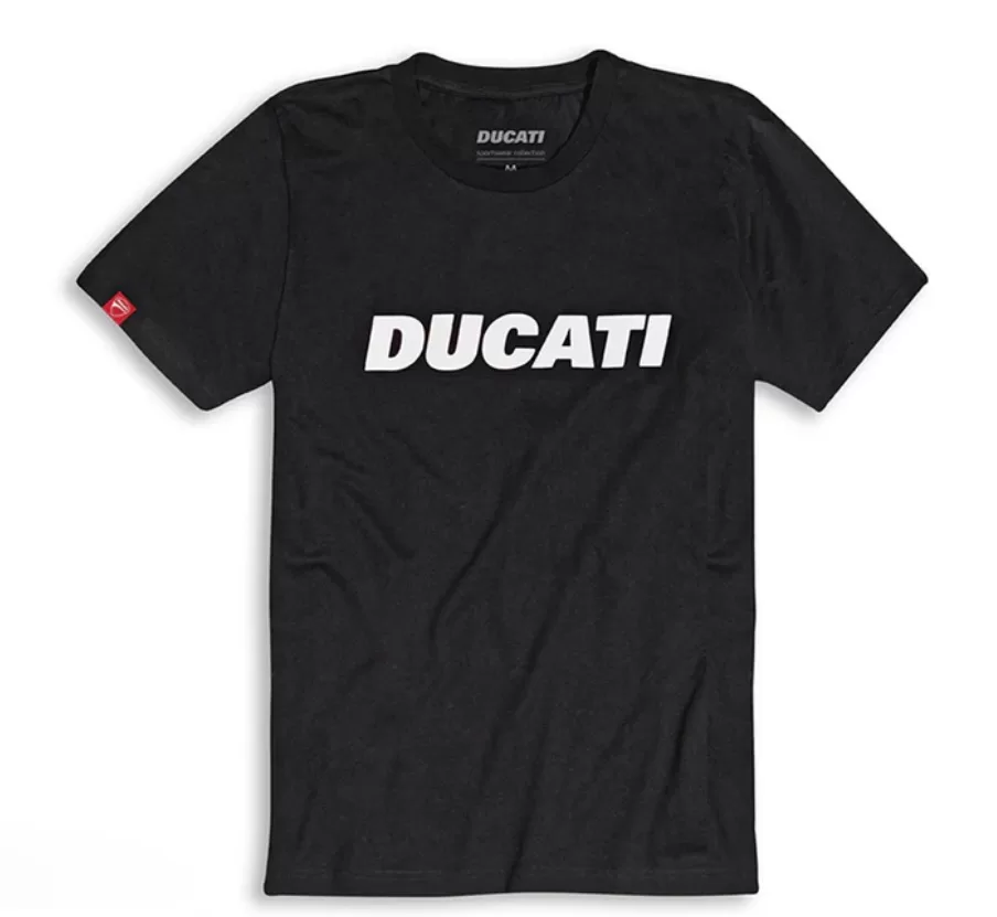 Ducati m. T-shirt DUCATIANA 2.0 Črna S