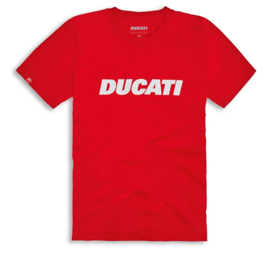 Ducati m. T-shirt DUCATIANA 2.0 Rdeča 2XL