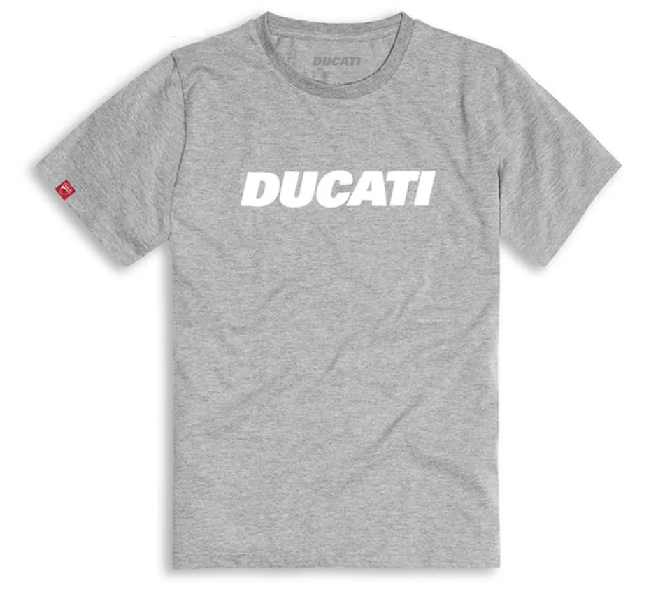 Ducati m. T-shirt DUCATIANA 2.0 Siva L