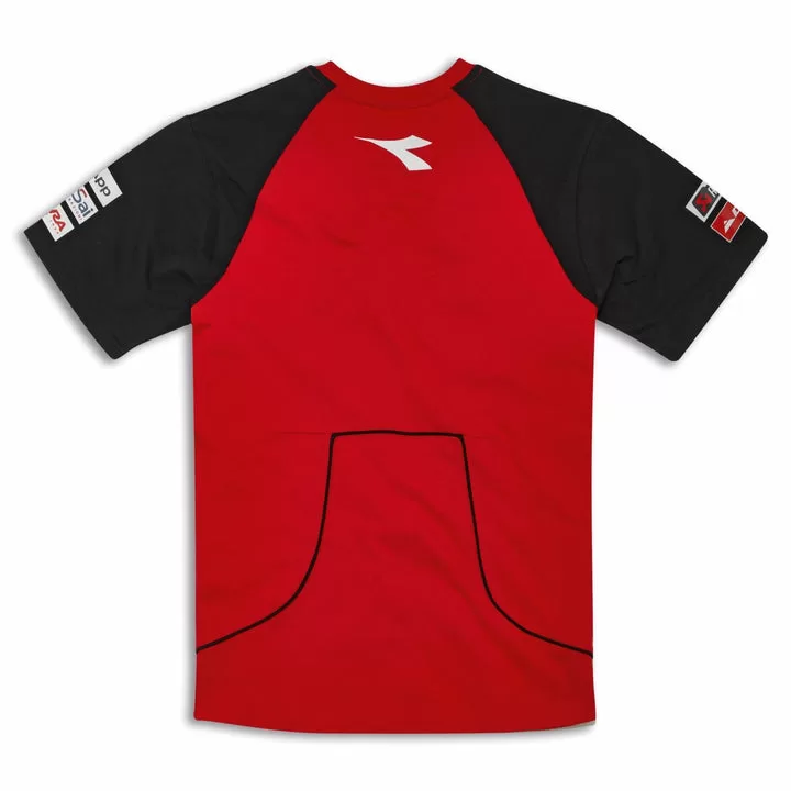 Ducati m. T-shirt MOTO GP 24 replica Rdeča/Črna M