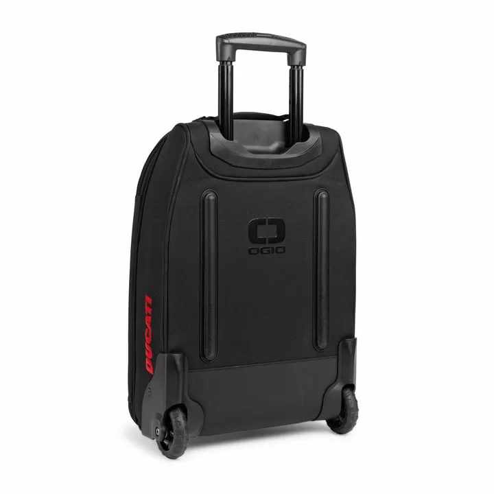 Ducati potovalna torba s kolesi REDLINE T4 TROLLEY Črna
